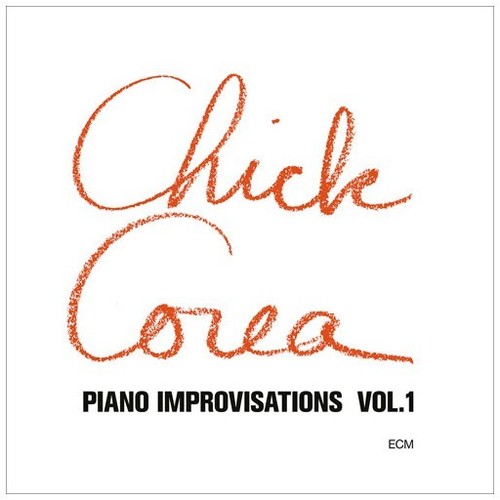 Chick Corea - Piano Improvisations 1 vinyl record cover