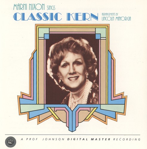 Sings Jerome Kern