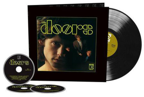 The Doors - The Doors [Deluxe 3CD/1LP Box Set]