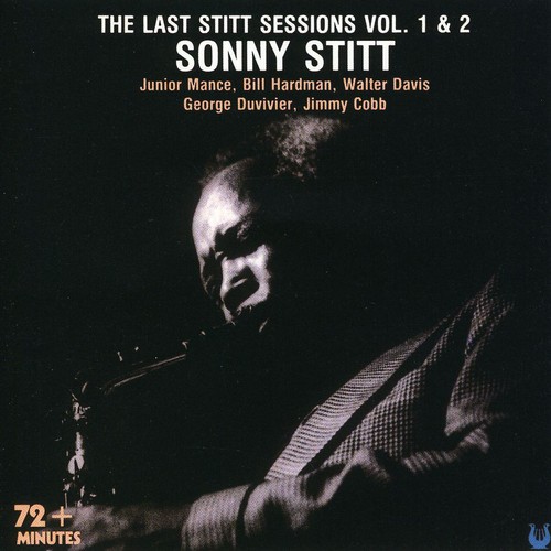 Sonny Stitt - Vol. 1-2-Last Stitt Sessions vinyl record cover