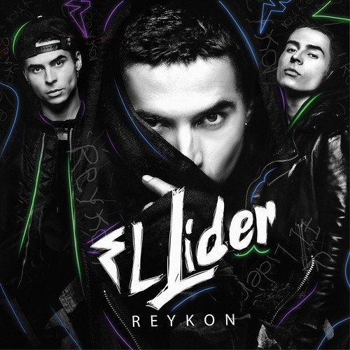 Reykon - El Lider vinyl record cover