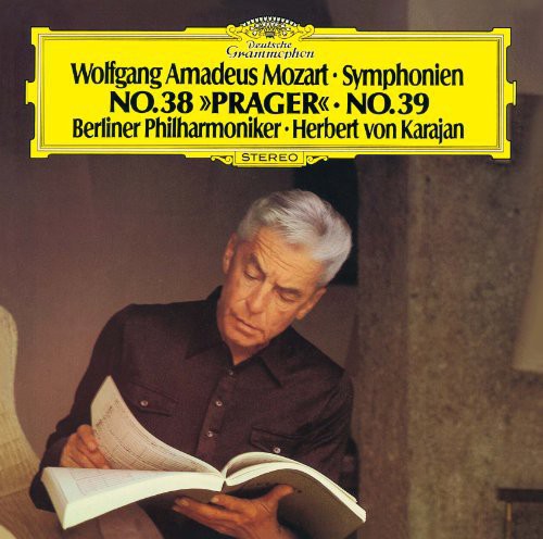 Mozart: Symphony No.36. No.38. No.39