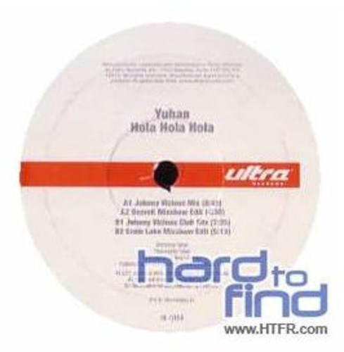 Yuhan - Hola Hola Hola vinyl record cover
