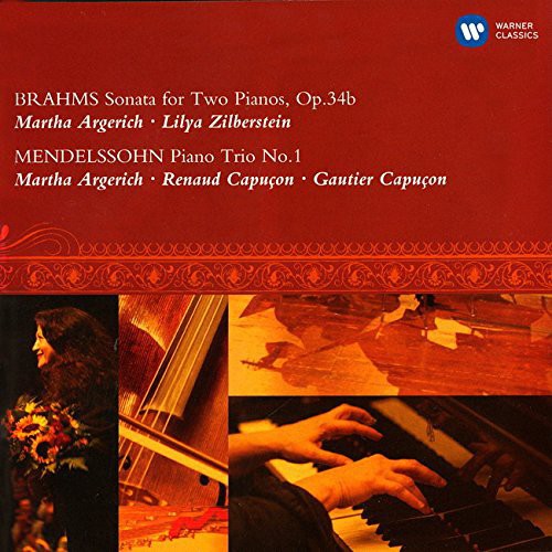 Brahmas: Sonata for 2 Pianos Etc.