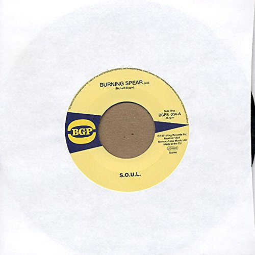 Burning Spear / Do Whatever You Want to Do