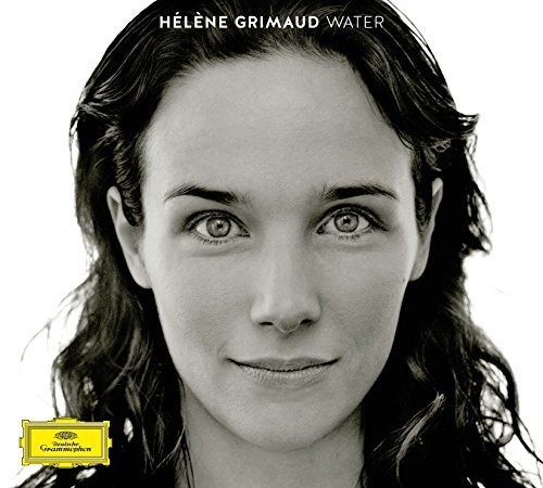 Hélène Grimaud - Water vinyl record cover