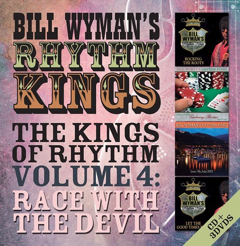 Kings Of Rhythm Volume 4: Race With The Devil