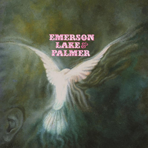 Emerson, Lake & Palmer - Emerson Lake & Palmer vinyl record cover