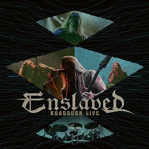 Enslaved - Roadburn Live vinyl record cover