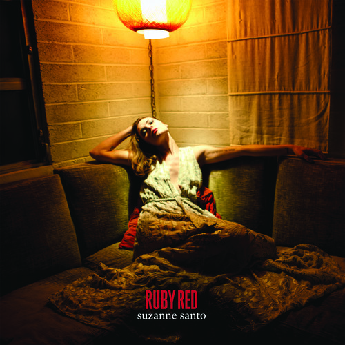 Suzanne Santo - Ruby Red vinyl record cover