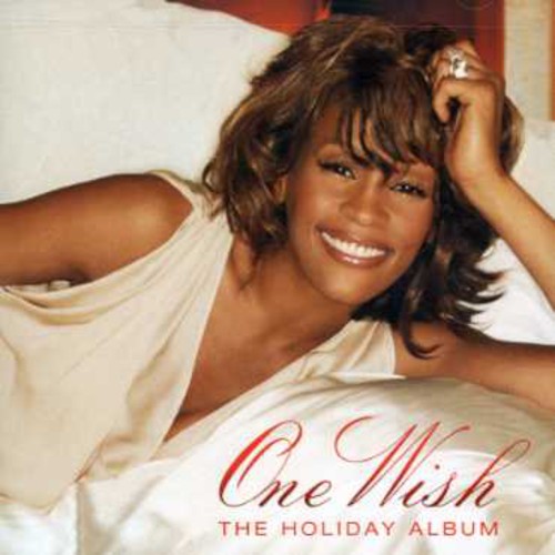 Whitney Houston - One Wish (The Holiday Album) vinyl record cover