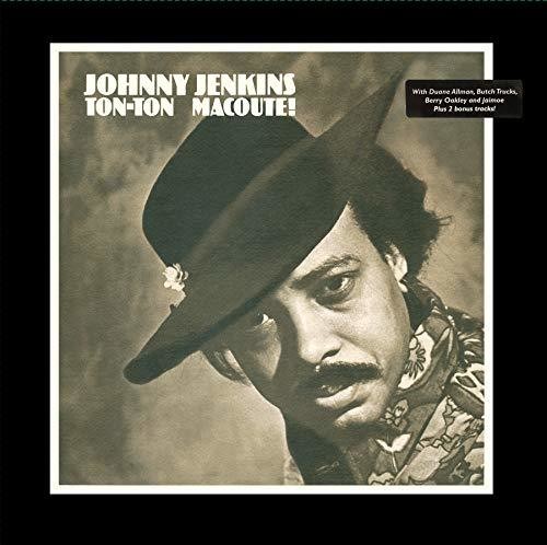 Johnny Jenkins - Ton Ton Macoute vinyl record cover