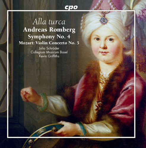 Haydn / Mozart - Alla Turca vinyl record cover