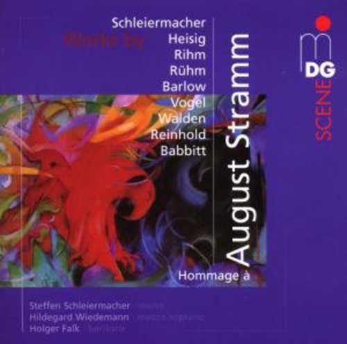STEFFEN SCHLEIERMACHER - Hommage a August Stramm