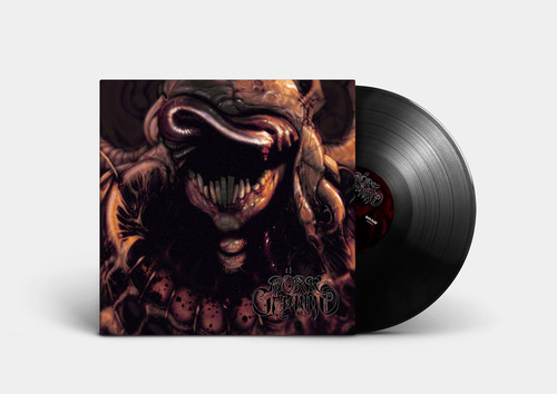 Mork Gryning - Mork Gryning vinyl record cover