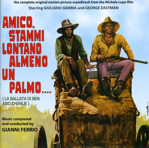 Amico Stammi Lontano Almeno (Ben and Charlie) (Original Motion Picture Soundtrack)