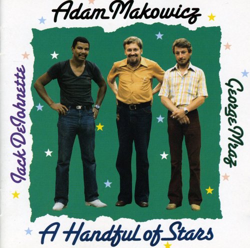 Adam Makowicz - Handful of Stars vinyl record cover
