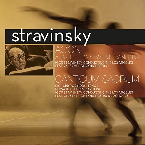 Agon: Ballet For Twelve Dancers
