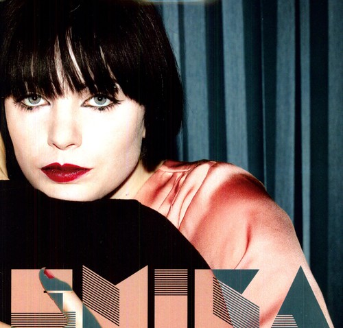 Emika - Emika vinyl record cover