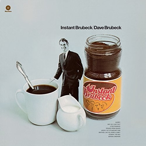 Instant Brubeck + 1 Bonus Track
