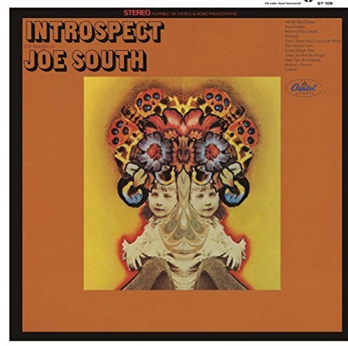 Joe South - Introspect vinyl record cover