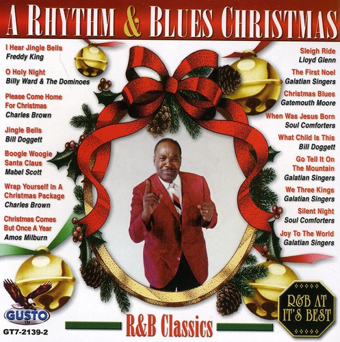 Rhythm & Blues Christmas - Rhythm & Blues Christmas / Various vinyl record cover