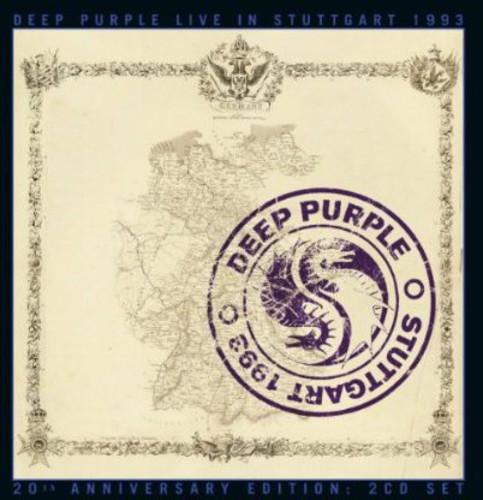 Deep Purple - Live in Stuttgart 1993 vinyl record cover