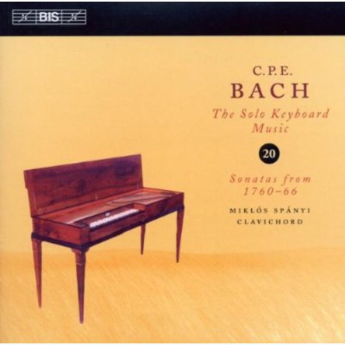 Solo Keyboard Music 20
