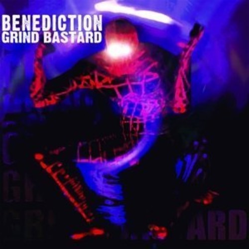 Benediction - Grind Bastard (Blk) vinyl record cover