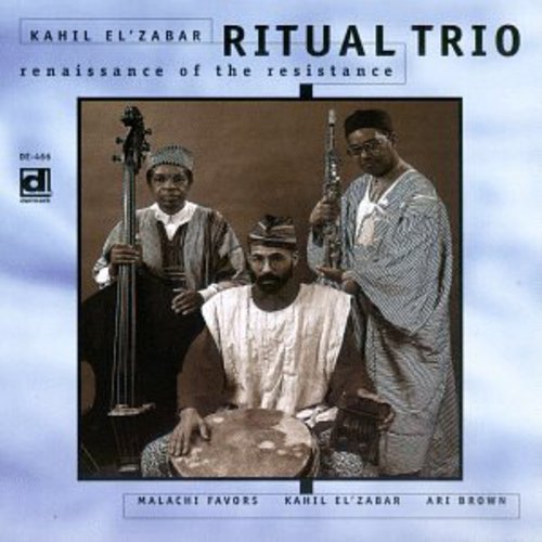 Kahil Elzabar & Ritual Trio Meets Billy Bang - Renaissance of the Resistance
