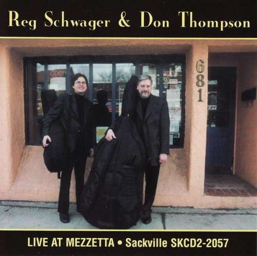 Schwager/Thompson - Live at Mezzetta