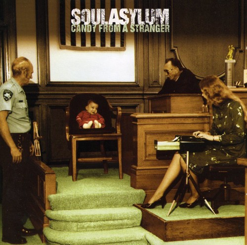 Soul Asylum - Candy From A Stranger/Live At The Palais Royal [Import]