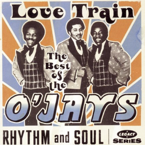 O'Jays - Love Train: The Best Of The O'Jays vinyl record cover