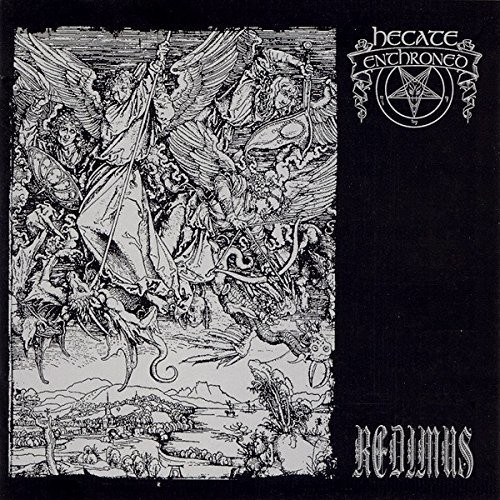 Hecate Enthroned - Redimus vinyl record cover