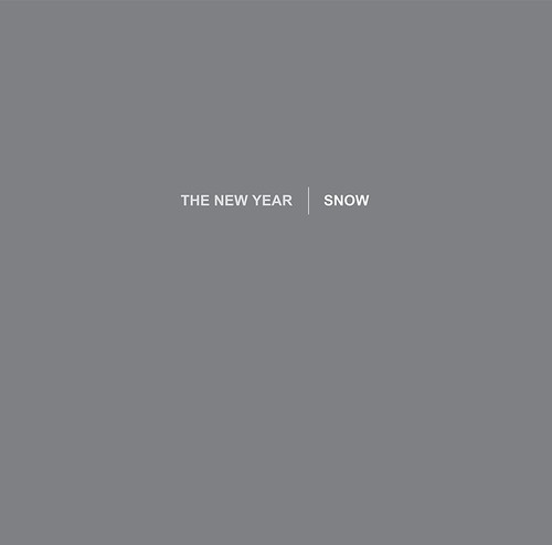 New Year - Snow (Gate) (Ofv) vinyl record cover