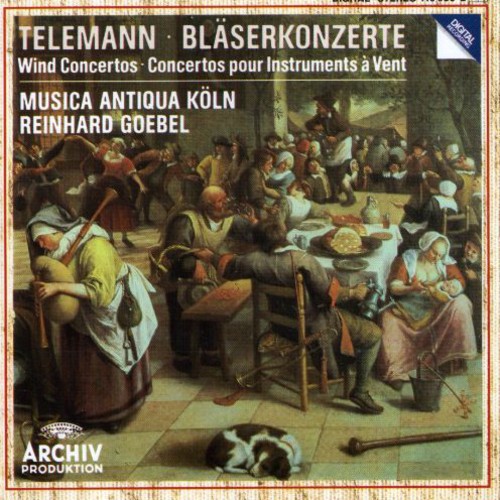Dresden Sonatas - Wind Concerti