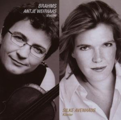 Antje Weithaas - Violin Sonatas vinyl record cover