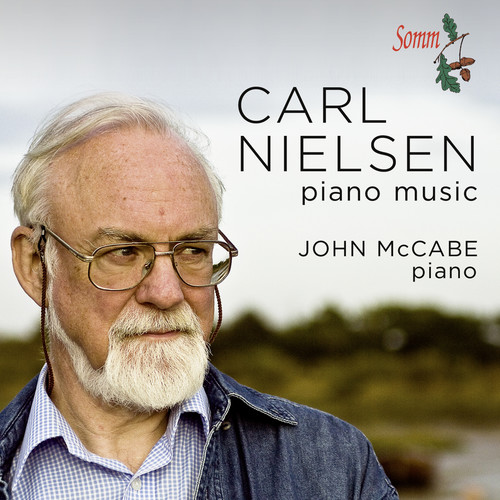 John Mccabe - Piano Music vinyl record cover