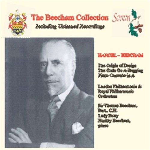 SIR THOMAS BEECHAM - Beecham Collection: Handel-Beecham