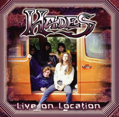 Hades - Live on Location vinyl record cover