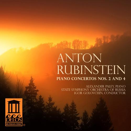 Alexander Paley - Piano Concertos Nos 2 & 4 vinyl record cover