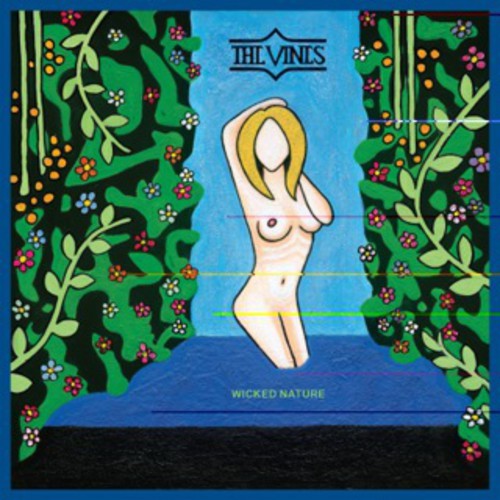 The Vines - Wicked Nature vinyl record cover