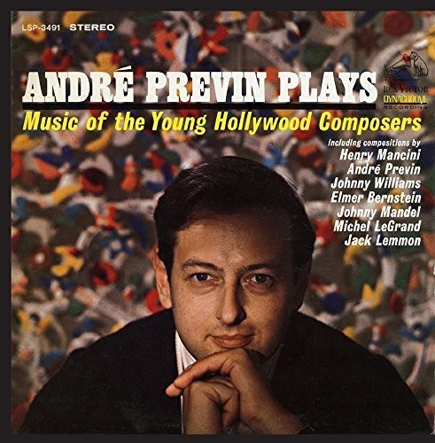 Andre Previn Plays Music of the Young Hollywood Composers