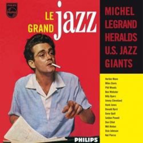 Michel Legrand - Legrand Jazz (Hqcd) (Jpn) vinyl record cover