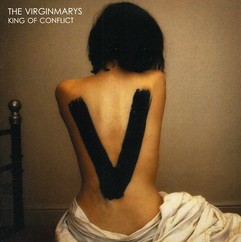 The Virginmarys - King of Conflict vinyl record cover