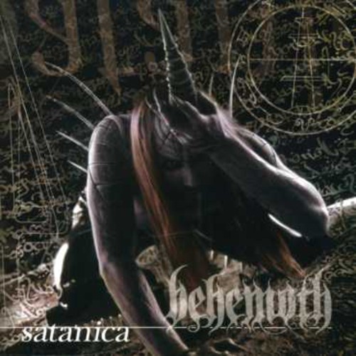 Behemoth - Satanica vinyl record cover