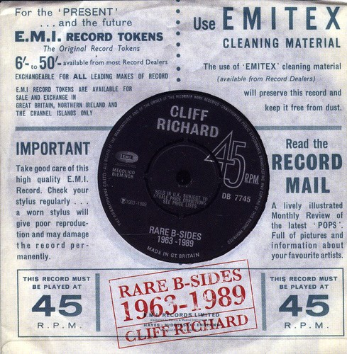 Rare B-Sides 1963-1989