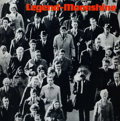 Legend - Moonshine vinyl record cover