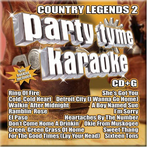 Party Tyme Karaoke: Country Legends, Vol. 2