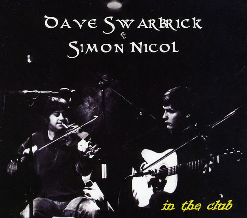 Dave Swarbrick & Simon Nicol - In The Club vinyl record cover